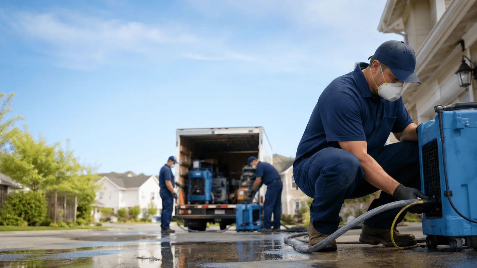 Trusted residential crawlspace mold remediation services in Quantico, MD